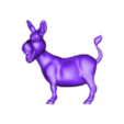Burro.stl Shrek Pack