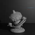 Claydol6.png Claydol presupported 3D print model
