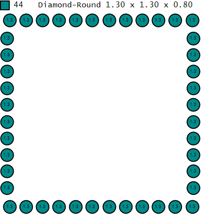 GEMS-MAP.png 3D Printable Hello Frog Gold Pendant