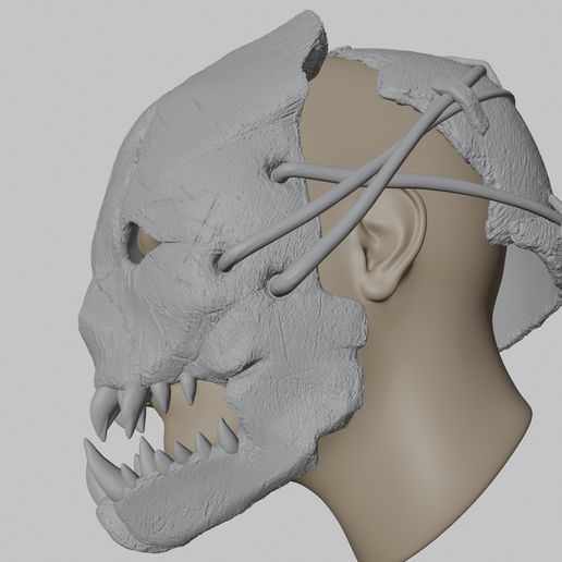 🔫 The Trapper Cosplay Mask and Weapon de Dead by daylight・Archivo STL ...