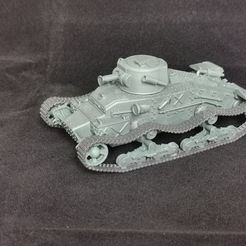 Matilda I - A11 Infantry Tank Mark I (UK, WW2)