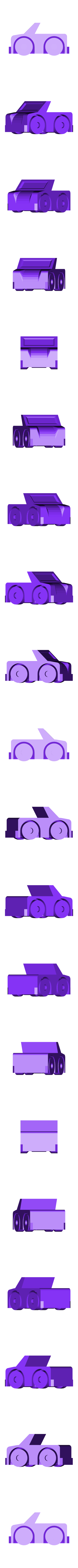 car_02.STL Яйцо-сюрприз №7 - Крошечный автовоз