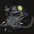 t60-hemet1.png T-60 Power Armor Helmet From Fallout
