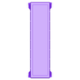 1-27 Scale Welly Lightbar.stl Whelen Style 1:27 Police Emergency Light Bar for diecast models
