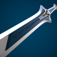Guilty-Gear-Sword-1.png Ky Kiske sword - Guity Gear xrd
