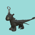 IMG_4749.png Crochet toothless from how to Train Your Dragon keychain and figure
