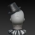 Terrifier-Headbust-2.jpg Art the Clown - Terrifier - 2 models