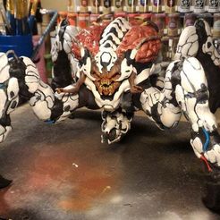 P_20181229_230304.jpg Free STL file Spider Demon - Doom・3D printable model to download