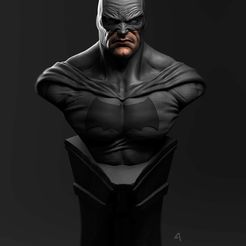 Comp.jpg Download STL file Batman Dark Knight Returns • 3D printable template, AlexDurazo