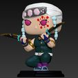 ZBrush-Document3.jpg Tengen Uzui - Kimetsu no yaiba - FUNKO