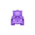 18.obj Tow Mater CARS STL 3D print model