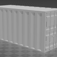 ISO-container-burger-2.png ISO Container Beer Drink Stall – Sci‑Fi & Modern Tabletop Terrain STL