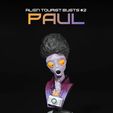 FEED-24.jpg Alien Tourist Bust #2 - Paul