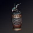 9.jpg Dragon urn