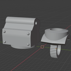 Screenshot_2.png STL file Horus Heresy Age of Darkness Contemptor Elbow/Arm Joint・3D printing idea to download