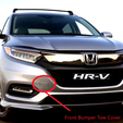 Untitled.png HRV 2020 Front Bumper Tow Cover