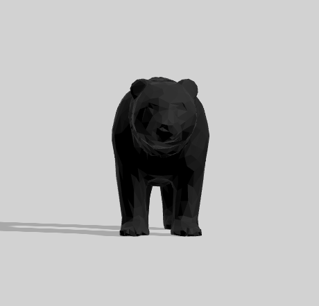 Panda-1.png Panda Low Poly - 3D ART