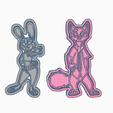 00.png Zootopia cookie cutter pack