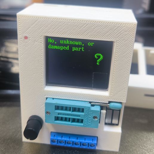 Корпус для GM328A type-c тестер радио компонентов
