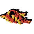 4.png 3D MULTICOLOR LOGO/SIGN - Ghost Rider