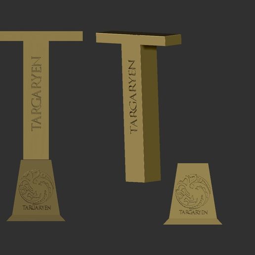 Render_Phone-stand.jpg Targaryen - support pour casque d'écoute