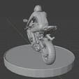 A6.jpg Bike Raider With Bike Racing For 3D Printing