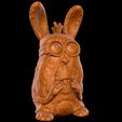 Minion-Kevin-Rabbit.jpg Archivo STL Minion Kevin Rabbit (Easy print no support)・Modelo imprimible en 3D para descargar