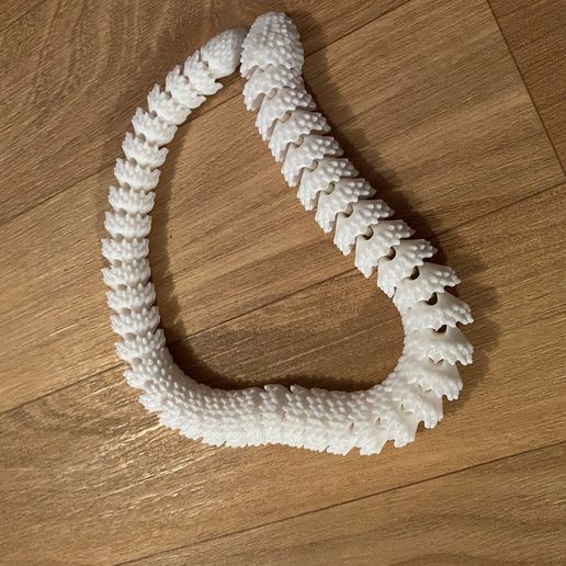 Articulated Rock Snake