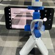 tripode-1.jpg Tripod, cell phone holder