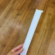 20250507_124403.jpg Bambu Lab X1C / P1S Bottom Lip for beter cleaning