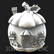 8.png 3D Model STL File for CNC Router Laser & 3D Printer Fairy Door Pack