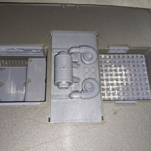 PXL_20250515_032120581.jpg Bantha II Cargo Skiff 1/12 Scale