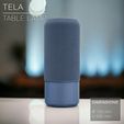 TELA_Table-lamp_blue_OFF_front3.jpg TELA  |  Table lamp E14 & E27 & E26 fast print