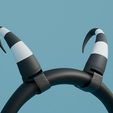 Blitzo.png Blitzo Helluva Boss Horns Headphone Attachment