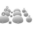 Captura-de-Pantalla-2022-12-04-a-las-10.36.40.jpg Fichier STL BOULES DE NOËL ...NOËL 2023 PACK POKEMON ...BOULES DE NOËL BOULES DE POKE FACILE À IMPRIMER COUPER ET À CLÉ・Objet pour imprimante 3D à télécharger