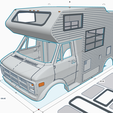 Screen-Shot-2022-10-16-at-10.52.02-PM.png Fichier STL Camper Van style années 1980 pour 1/10 RC・Plan pour imprimante 3D à télécharger