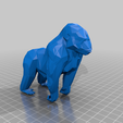 LOW-POLY_Gorilla.png LOW POLY GORILLA