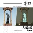 1.jpg Netaji Subhash Chandra Bose New Delhi Near India Gate Statue