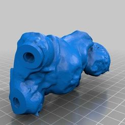 YakshaArtParts.jpg Free STL file Interconnectable ArtParts Yaksha・3D printable model to download