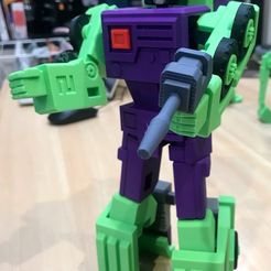 G1 Constructicons Mixmaster