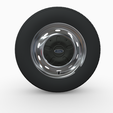 2.png Ford E-Transit Wheel (Rim + Tyre)