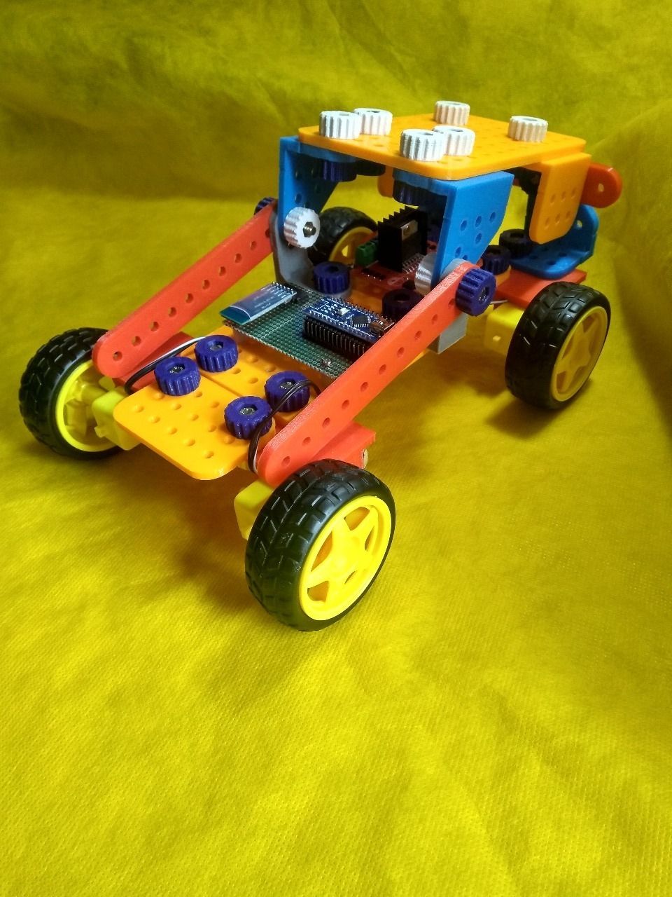 Download file Easy-To-Use Robotics Development Kit (For Arduino ...