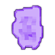 04 - Low Poly.OBJ Tibia SD - Sudden Death Rune CGI or Printable