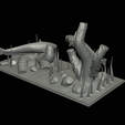 sumec-podstavec-standard-quality-1-12.png two catfish scenery in underwather for 3d print detailed texture