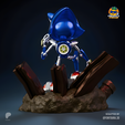 Metal-Sonic-6.png Sonic The Hedgehog - Metal Sonic