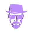 15.heisenberg [breaking bad].stl Pitbull Face Wall Sculpture 2D