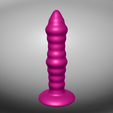 rilley-ellie-ripple-dildo-1.png STL file Ripple Bliss Dildo・3D printable model to download