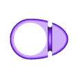 Reglage coulissant ecoutes avec crochet 2023 V8mm.stl NEW 2024!!!! IOM CLASS BOOM SHEET TRACK SLIDE 11MM / RING DE BÔME 11MM POUR RÉGLAGE D'ECOUTE