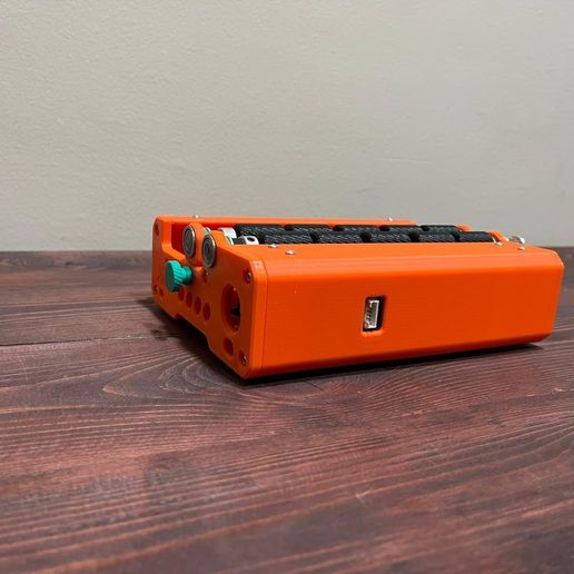 Rotary Roller for Laser Engraving Machine-V2"Creality Rotary Roller Pro" Without Chuck 3D model