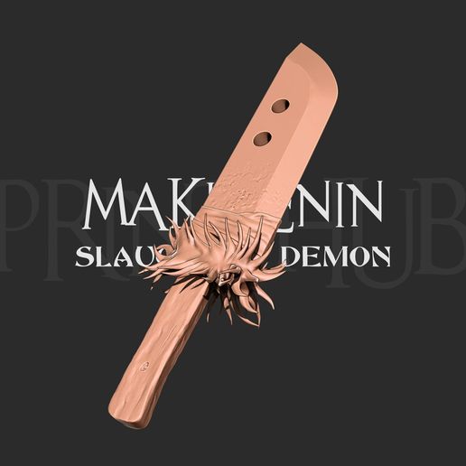 🎃 Slaughter Demon Blade - Maki Zenin Jujutsu Kaisen for cosplay・ STL ...